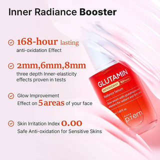 Make P:rem - Glutamin Radiance Serum 50ml - Koreabe