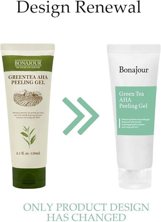 Bonajour - Green Tea AHA Peeling Gel 150ml - Koreabe