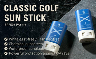Scott Hamish - Classic Golf Sun Stick SPF50 PA++++ - Koreabe