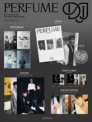 NCT DOJAEJUNG- Mini Album 1 [Perfume] - Photobook Version - Koreabe