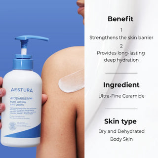 Aestura - Atobarrier Body 365 Lotion 400ml