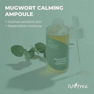 Isntree - Mugwort Calming Ampoule 50ml - Koreabe