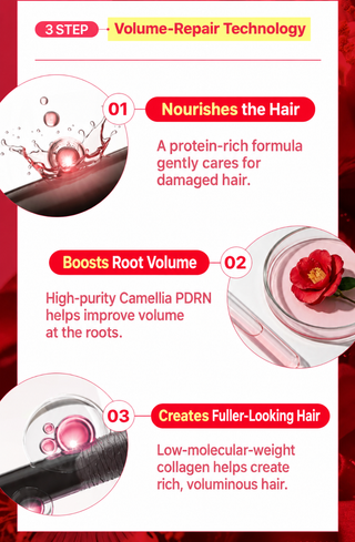 Modamoda - Volume Repair Massage Ampoule 50ml