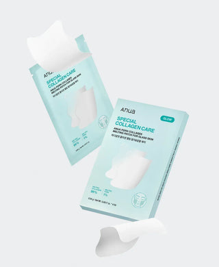 Anua - PDRN Collagen Melting Patch For Glass Skin 4ea - Koreabe