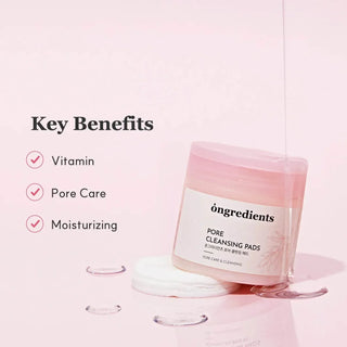 Ongredients - Pore Cleansing Pads 60ea - Koreabe