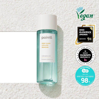Point& - Deep Clean Lip & Eye Remover 150ml - Koreabe