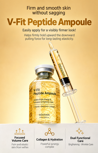 Mixsoon - V Fit Peptide Ampoule 37ml