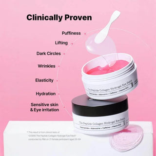 COSRX - The Peptide Collagen Hydrogel Eye Patch 60ea - Koreabe