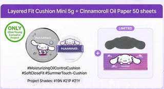 Naming - Layered Fit Cushion Mini - 3 Colors (Sanrio Ver)