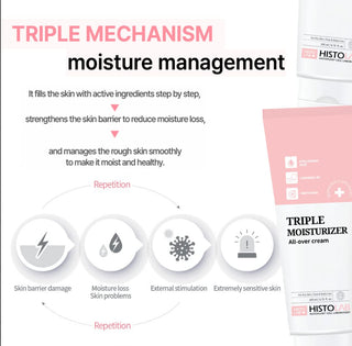 Histolab - Triple Moisturizing All Over Cream 200ml