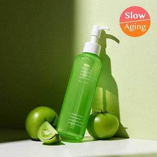 Sungboon Editor - Green Tomato Deep Pore Double Cleansing Ampoule Oil 200ml - Koreabe