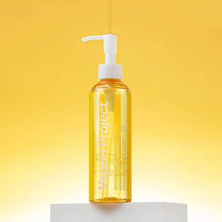 Vegan Project - Beta-Carotene Carrot Cleansing Oil 200ml - Koreabe