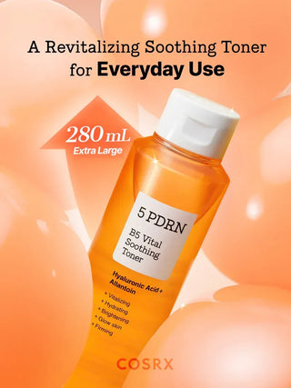 COSRX - 5PDRN B5 Vital Soothing Toner 280ml - Koreabe