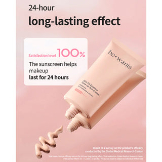 Bewants - Солнцезащитный крем-эссенция для выравнивания тона кожи Skin Fit 50 мл