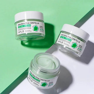 APLB - AHA BHA PHA Centella Facial Cream 55ml - Koreabe