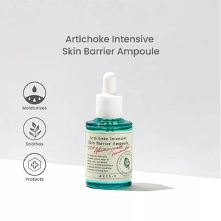 Axis-Y - Artichoke Intensive Skin Barrier Ampoule 30ml - Koreabe