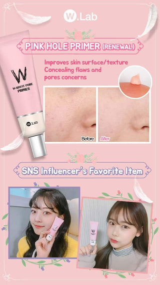 W Lab - Airfit Pore Primer 35мл