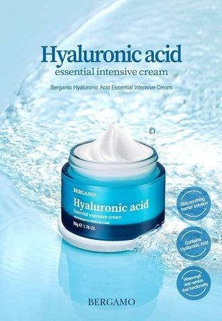 Bergamo - Hyaluronic Acid Essential Intensive Cream 50g - Koreabe