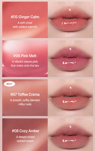 Too Cool For School - Sway Lip Dewy - 10 вариантов