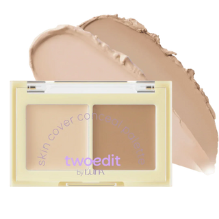 twoedit by Luna - Skin Cover Conceal Palette - 2 Colors - Koreabe