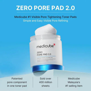 Medicube - Zero Pore Pad 2.0 - 70ea - Koreabe