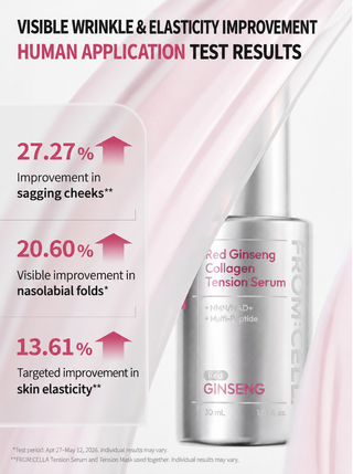 From Cella - Red Ginseng Collagen Tension Serum 30ml