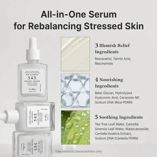 Dr Althea - Восстанавливающая сыворотка 345 Relief Serum 30мл