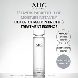 AHC - Эссенция для сияния кожи Glutactivation Bright 3, 130 мл