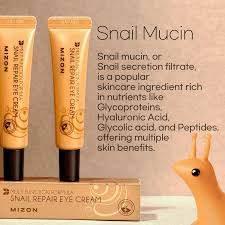 Mizon - Snail Repair Eye Cream 15ml - Koreabe