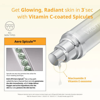 Dr.G - RTX Brightening Vitamin C Spicule 50мл