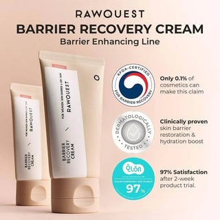 Rawquest - Barrier Recovery Cream 80ml - Koreabe