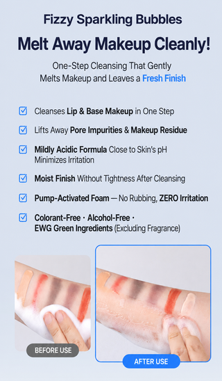 W Lab - Пенка для умывания Waterfit Sparkling Bubble Make Up Cleanser 200 мл