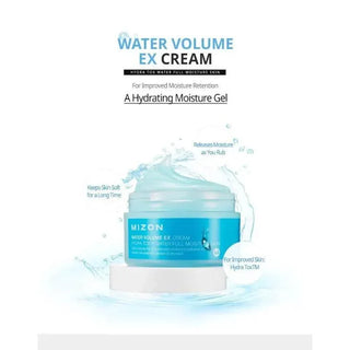 Mizon - Water Volume Ex Cream 102g - Koreabe