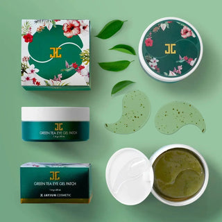 JayJun - Green Tea Eye Gel Patch 60ea - Koreabe