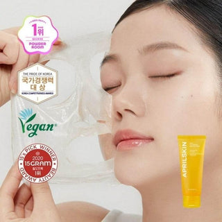 Aprilskin - Real Calendula Peel Off Pack 100g - Koreabe