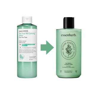 Essenherb - Tea Tree Balancing Calming Toner 200ml - Koreabe