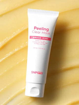 SNP - Peeling Clear Mask PDRN 80ml - Koreabe