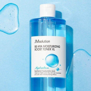 Jmsolution - B5 Hya Moisturizing Boost Toner XL 500ml - Koreabe