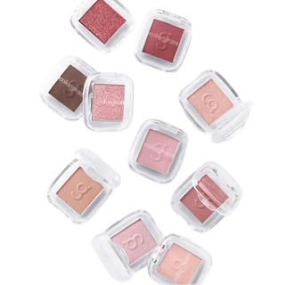 Colorgram - Single Cube Eye Shadow - 16 Colors - Koreabe