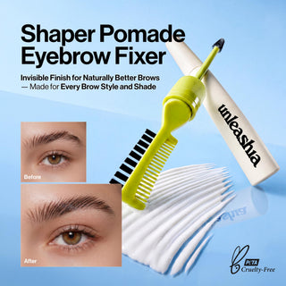 Unleashia - Shaper Pomade Eyebrow Fixer Clear