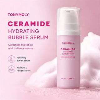 Tonymoly - Ceramide Hydrating Bubble Serum 100ml