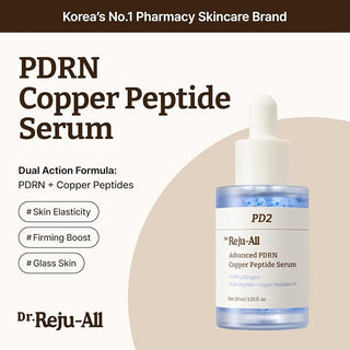 Dr.Rejuall - Высокоэффективная сыворотка с PDRN и пептидами меди, 30 мл