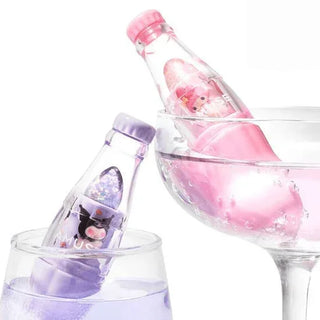 Amuse - Sparkly Soda Lip Balm (My Melody X Kuromi) - 2 types - Koreabe