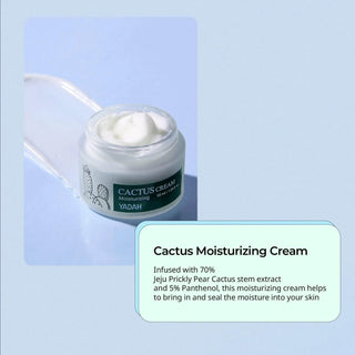 Yadah - Cactus Moisturizing Cream 50ml - Koreabe