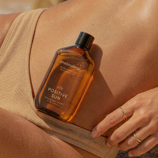 Shaishaishai - Масло для загара Positive Sun Tanning Light Oil 100 мл