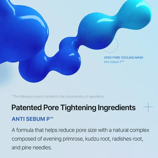 Medicube - Zero Pore Cooling Mask 1ea