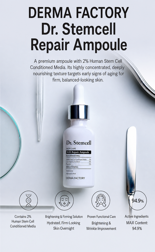 Derma Factory - Восстанавливающая ампула Dr Stemcell Skin Repair Ampoule 30 мл