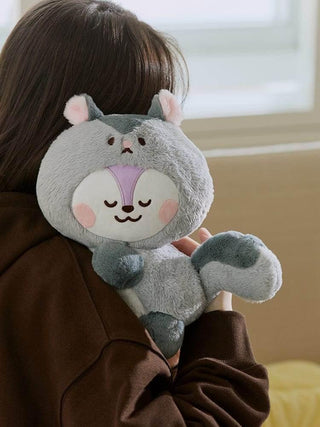 BT21 - MANG Baby Fluflly Line Doll - Koreabe