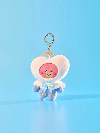 BT21 - TATA Angel & Villain Angel Doll Keyring - Koreabe