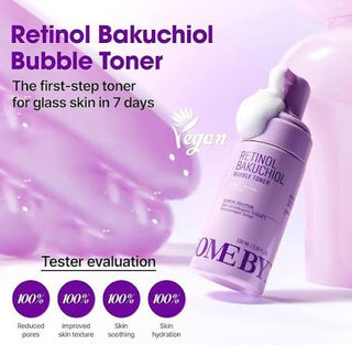Somebymi - Retinol Babuchiol Bubble Toner, 100 мл